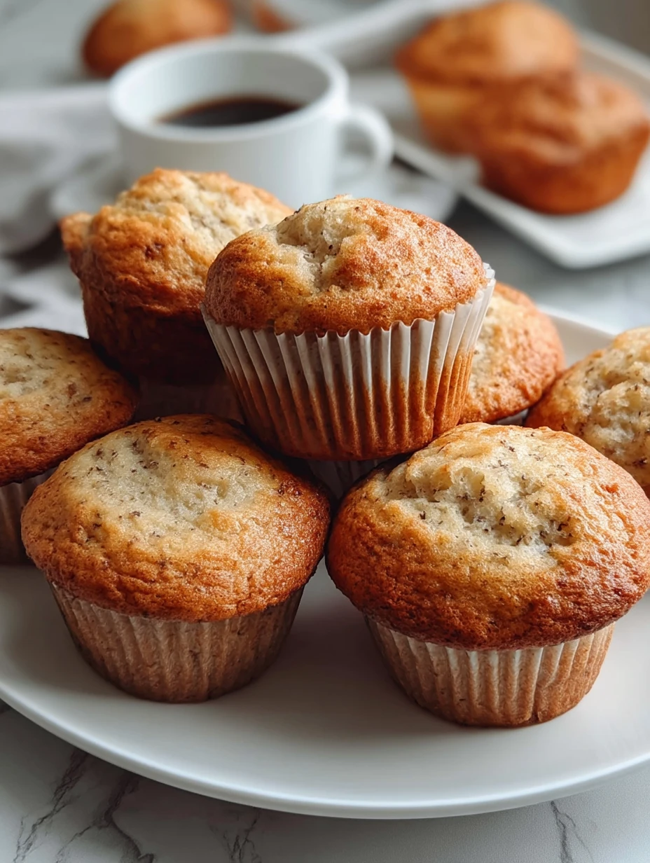 Best Greek Yogurt Banana Muffins