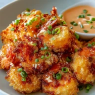 Crispy Air Fryer Bang Bang Shrimp