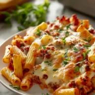 Baked Ziti with Italian Sausage