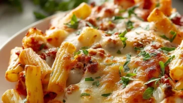 Baked Ziti with Italian Sausage