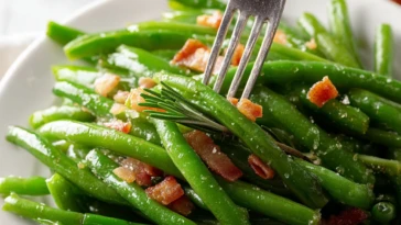 Crack Green Beans