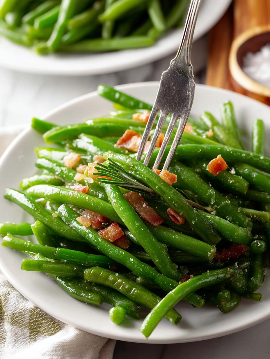 Crack Green Beans