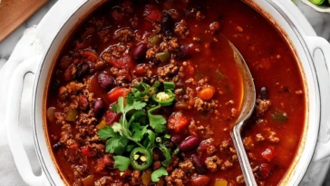 Ultimate Beef Chili