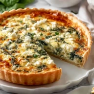 Perfect Spinach And Feta Quiche