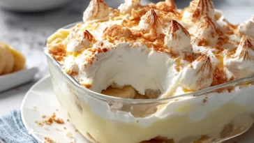 Old Fashioned Southern Banana Pudding