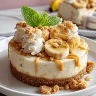 Banana Pudding Cheesecake Creation