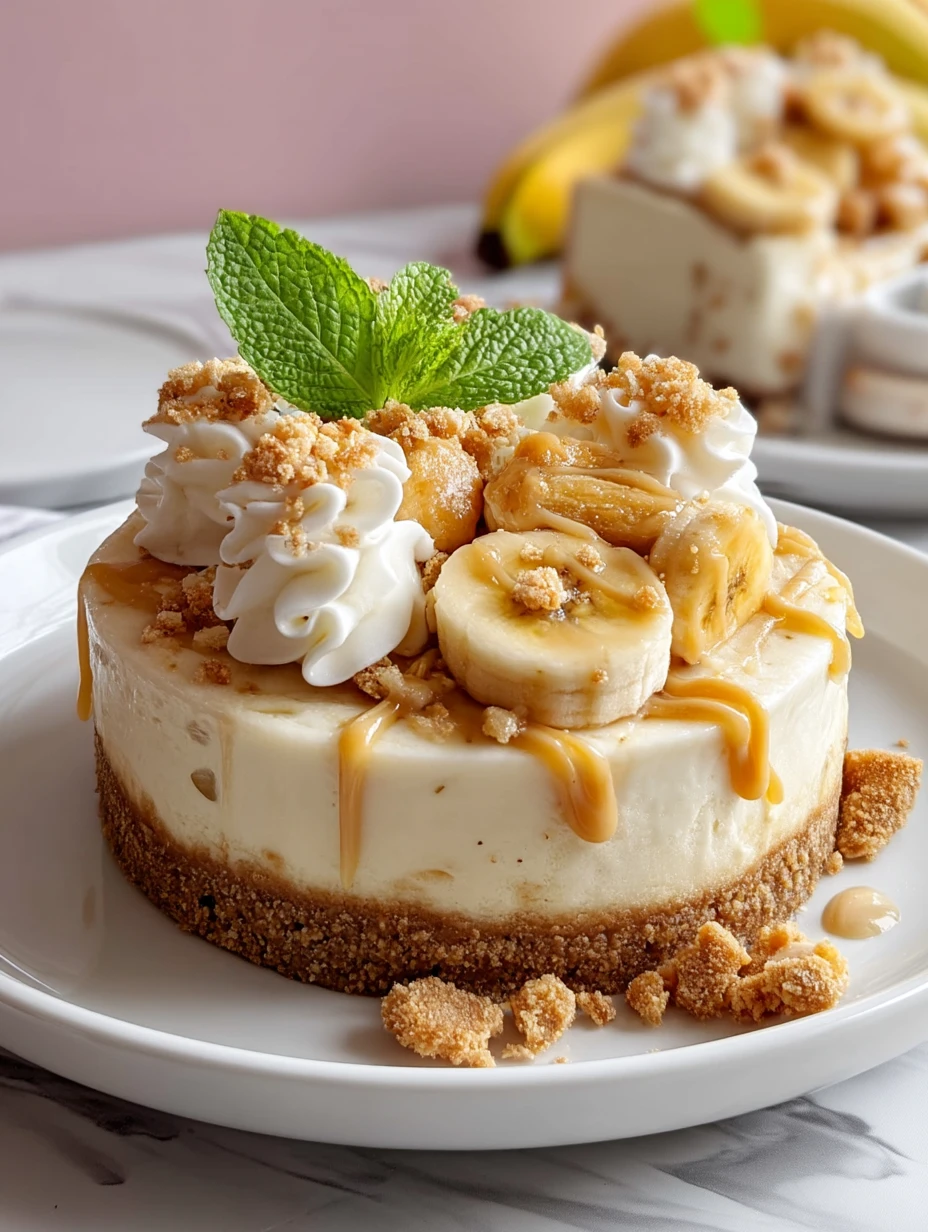 Banana Pudding Cheesecake Creation