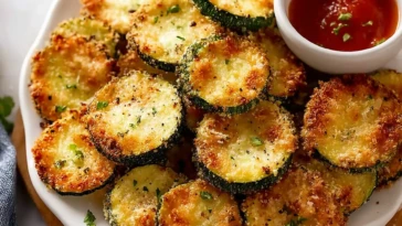 Best Air Fryer Zucchini Chips