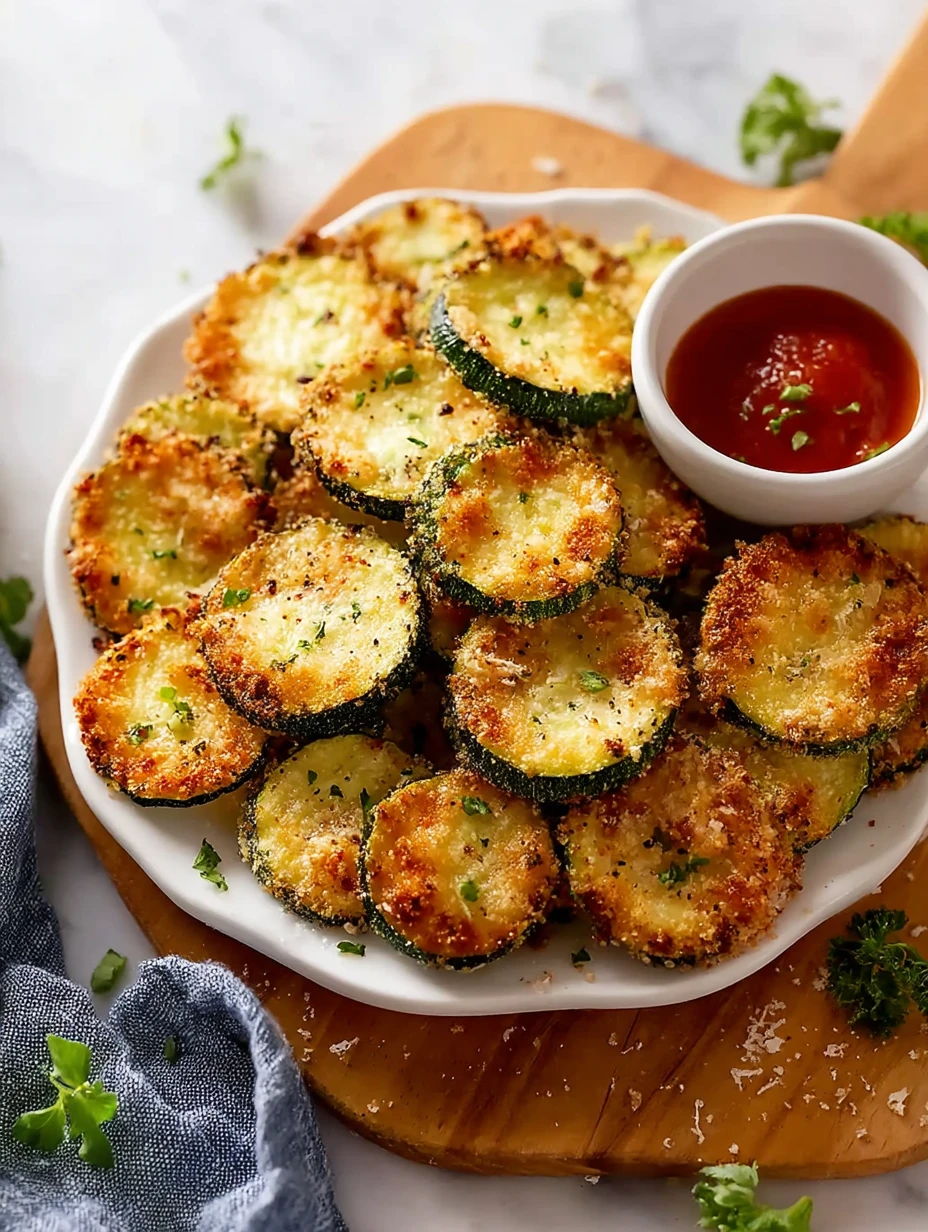 Best Air Fryer Zucchini Chips