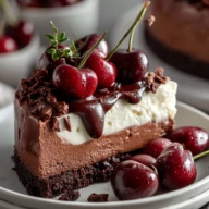 Black Forest Cheesecake Symphony