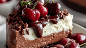 Black Forest Cheesecake Symphony