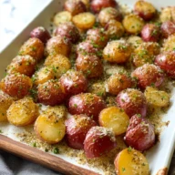 Butter Swim Parmesan Roasted Potatoes