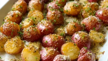Butter Swim Parmesan Roasted Potatoes