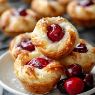 Cherry Pie Bites