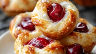 Cherry Pie Bites