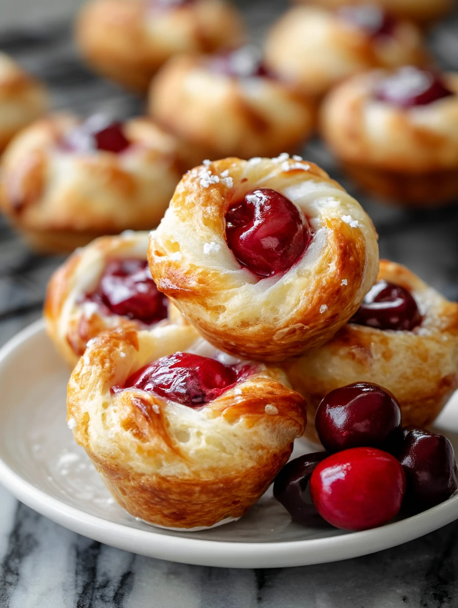 Cherry Pie Bites