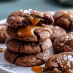 Chewy Chocolate-Caramel Cookies
