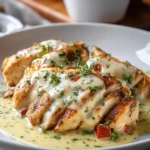 Chicken with Cheese Sauce