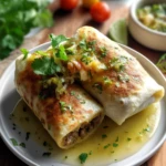 Chili Verde Hatch Burritos