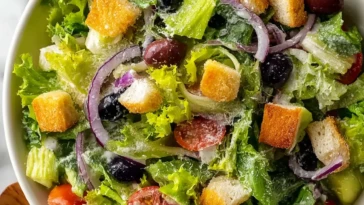 Crispy Olive Garden Salad