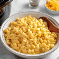 Crockpot Velveeta Mac and Cheese