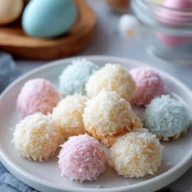 Easter Bunny Coconut Tails