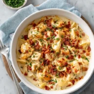 Easy Crack Chicken Casserole