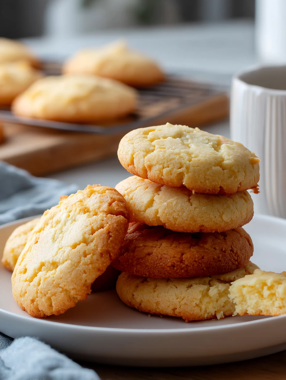 Easy Keto Coconut Flour Cookies