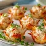 Elegant King Crab Appetizers