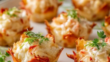 Elegant King Crab Appetizers
