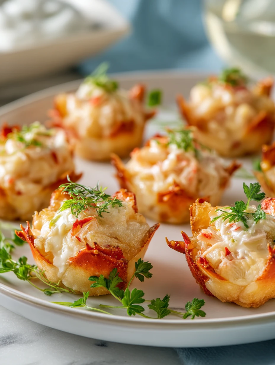 Elegant King Crab Appetizers