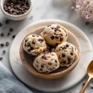 Gluten-Free Cottage Cheese Cookie Dough