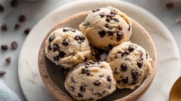 Gluten-Free Cottage Cheese Cookie Dough