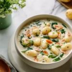 Gnocchi Soup