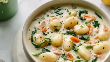 Gnocchi Soup