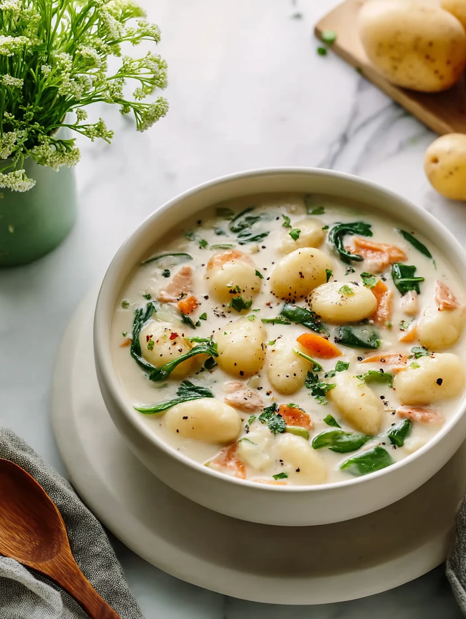 Gnocchi Soup