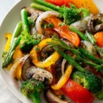Healthy Sautéed Vegetables