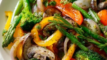 Healthy Sautéed Vegetables