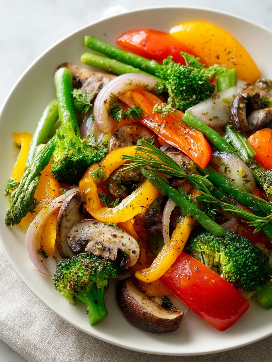 Healthy Sautéed Vegetables