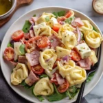 Italian Grinder Tortellini Salad