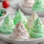 Meringue Christmas Trees