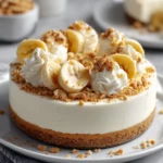 No-Bake Banana Pudding Cheesecake