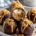 No-Bake Peanut Butter Cheesecake Balls