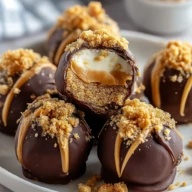 No-Bake Peanut Butter Cheesecake Balls