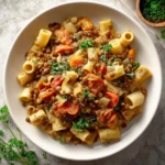 Nutritious Lentil Pasta Dish