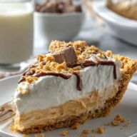 Old-Fashioned Amish Peanut Butter Dream Pie