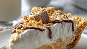 Old-Fashioned Amish Peanut Butter Dream Pie