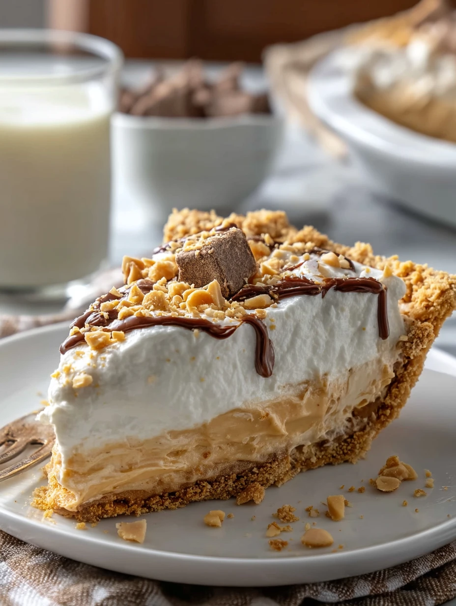 Old-Fashioned Amish Peanut Butter Dream Pie