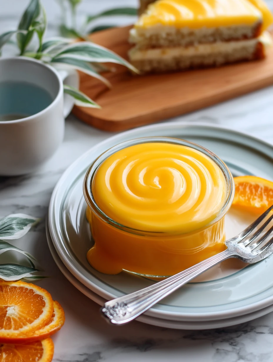 Orange Curd