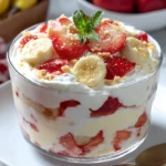 Strawberry Banana Pudding Dream
